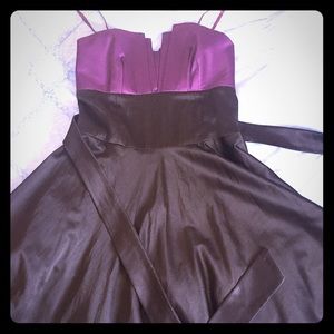 Black & purple punk dress!